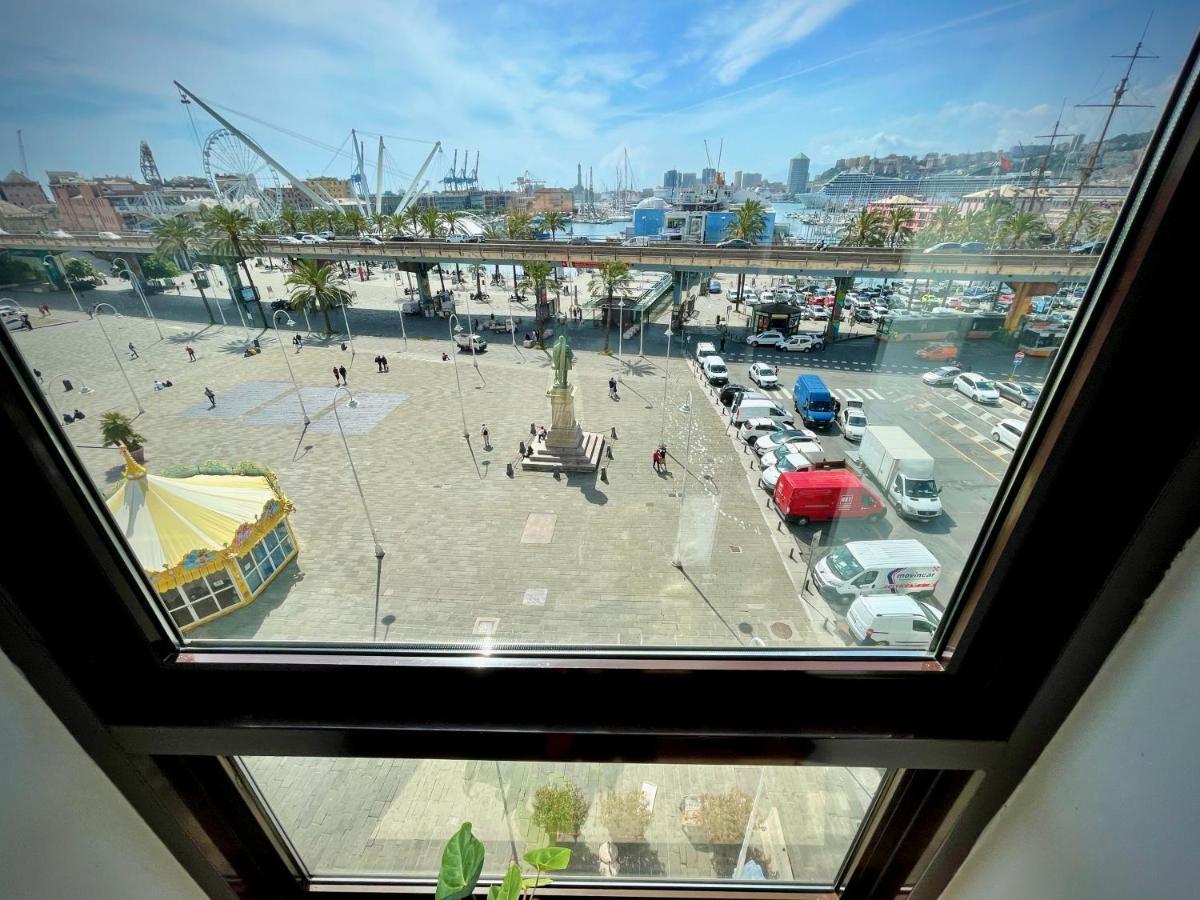Studio Sottoripa 47 Di Fronte All Acquario - Genovabnb It Kültér fotó